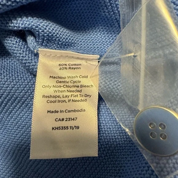 Talbots Tunic Sweater - Picture 9 of 9